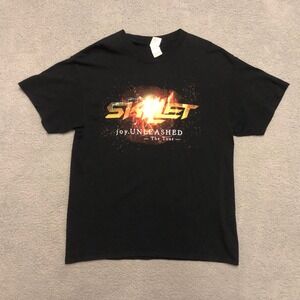 Skillet for KING & COUNTRY Joy Unleashed 2018 Tour Band T-Shirt Black Large